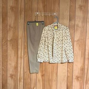 Women's 2 piece outfit